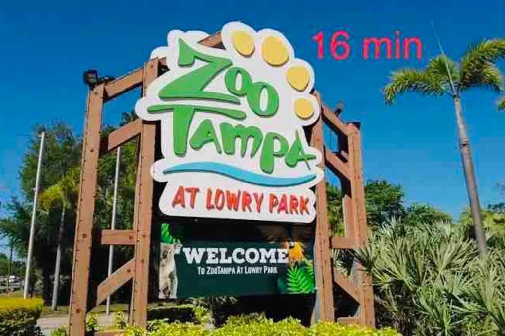 Grey Novo Studio + Free-Parking&Wifi Tampa Luaran gambar