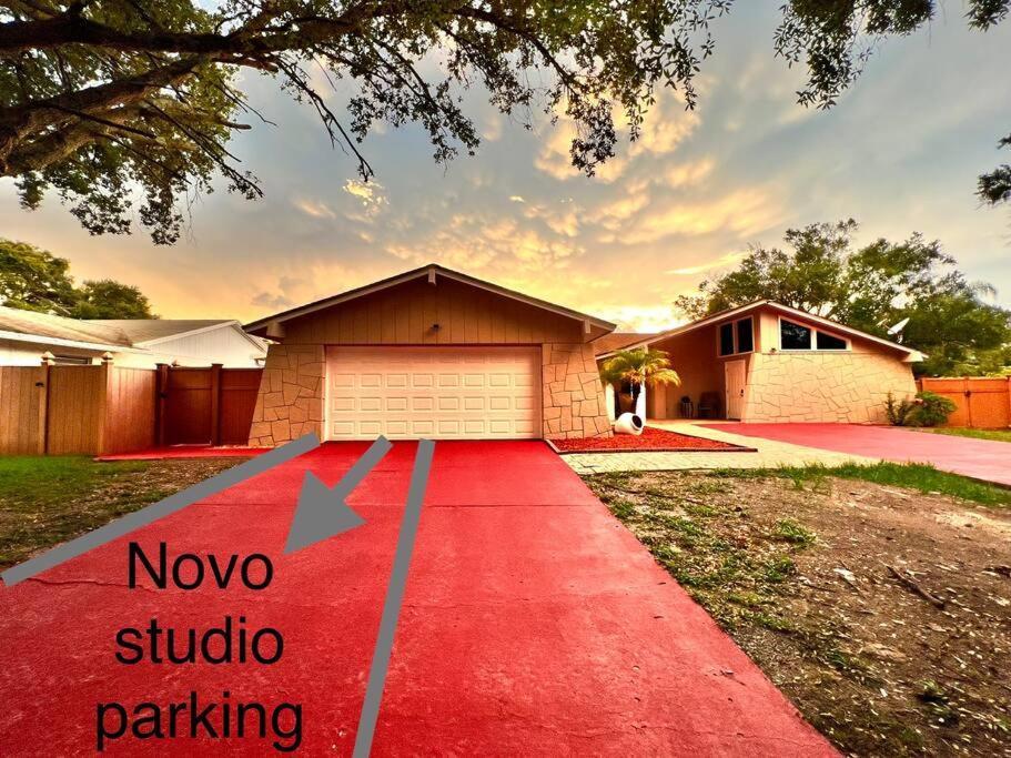Grey Novo Studio + Free-Parking&Wifi Tampa Luaran gambar