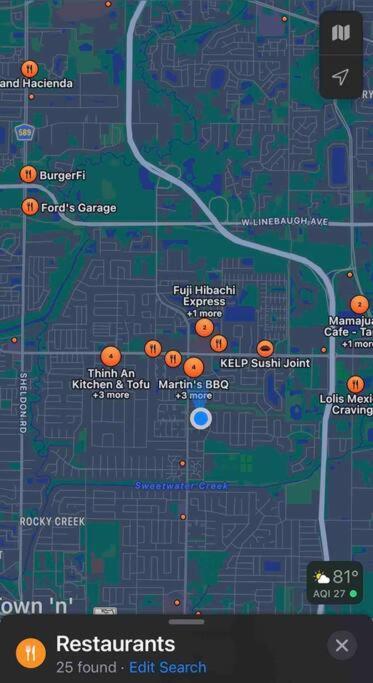 Grey Novo Studio + Free-Parking&Wifi Tampa Luaran gambar