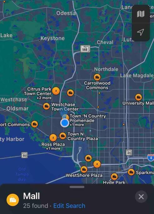 Grey Novo Studio + Free-Parking&Wifi Tampa Luaran gambar